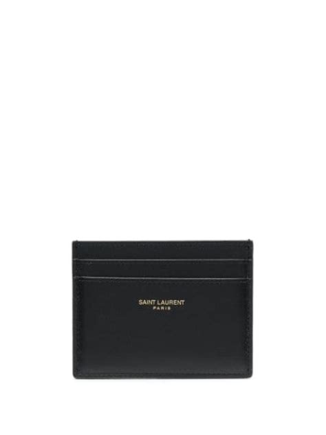 tarjetero yves saint laurent mujer|cartera de st laurent.